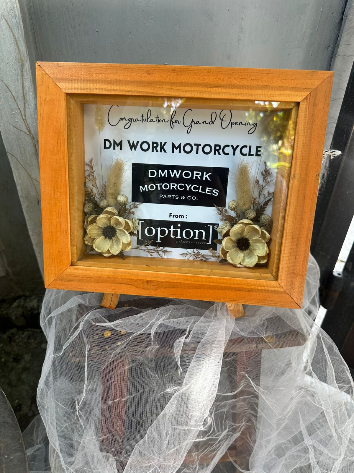 Flower Frame
